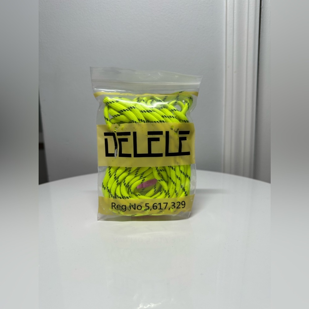 DELELE Boot Laces